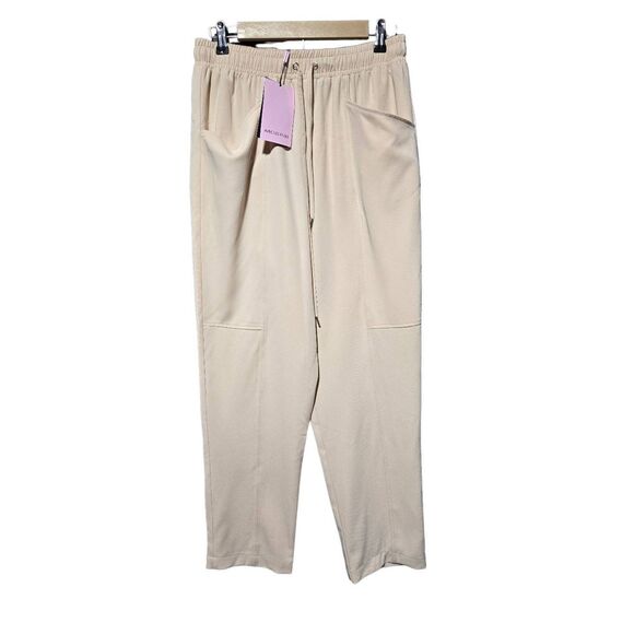 Avec Les Filles Pants - Avec Les Filles‎ Tan Off White Pants Size Medium Straight Leg